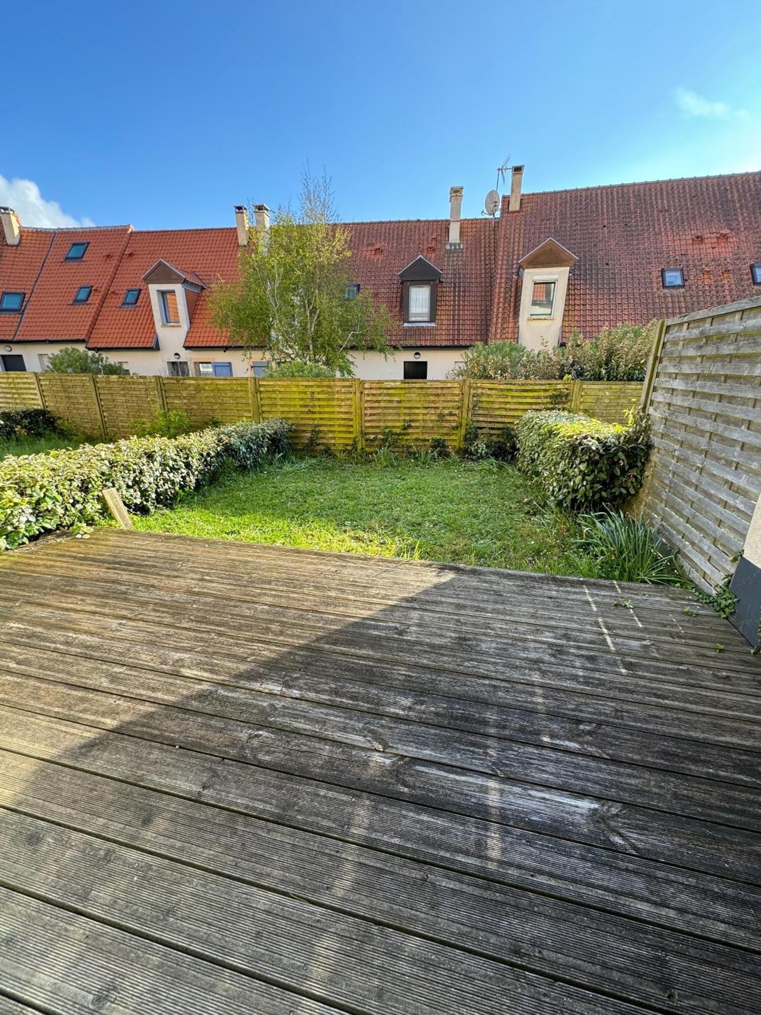 Appartement Terrasse Jardin A 2 Pas De La Plage Wissant Buitenkant foto